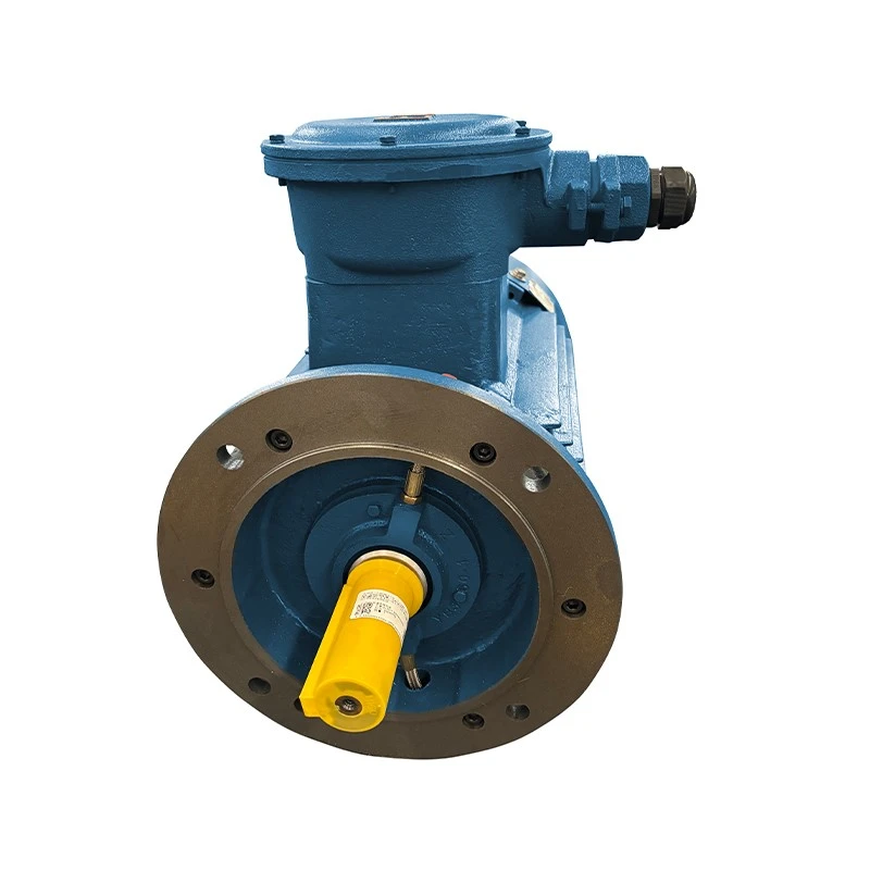 v6 electric motor